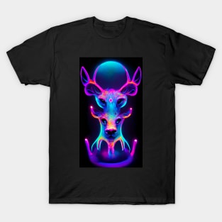 Psychedelic Deer T-Shirt